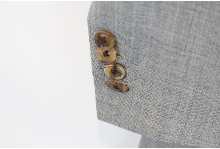 (80% 할인) Bulmer&Lumb Airwool two button gray blaze 8