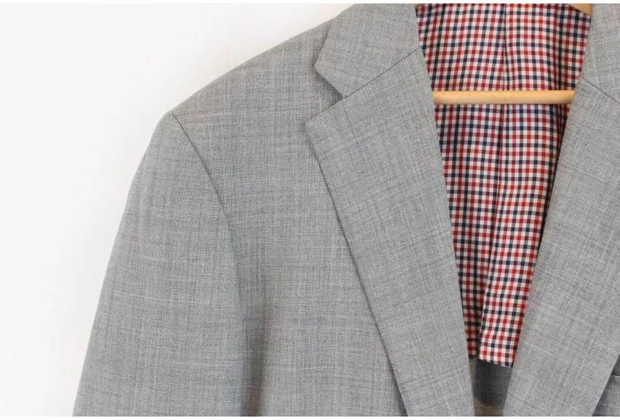 (80% 할인) Bulmer&Lumb Airwool two button gray blaze 4