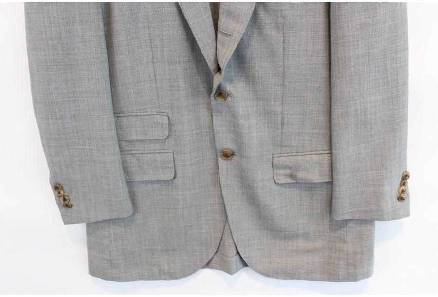 (80% 할인) Bulmer&Lumb Airwool two button gray blaze 7