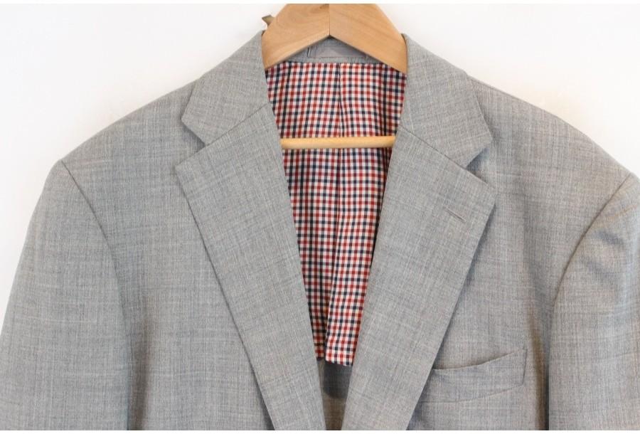 (80% 할인) Bulmer&Lumb Airwool two button gray blaze 5