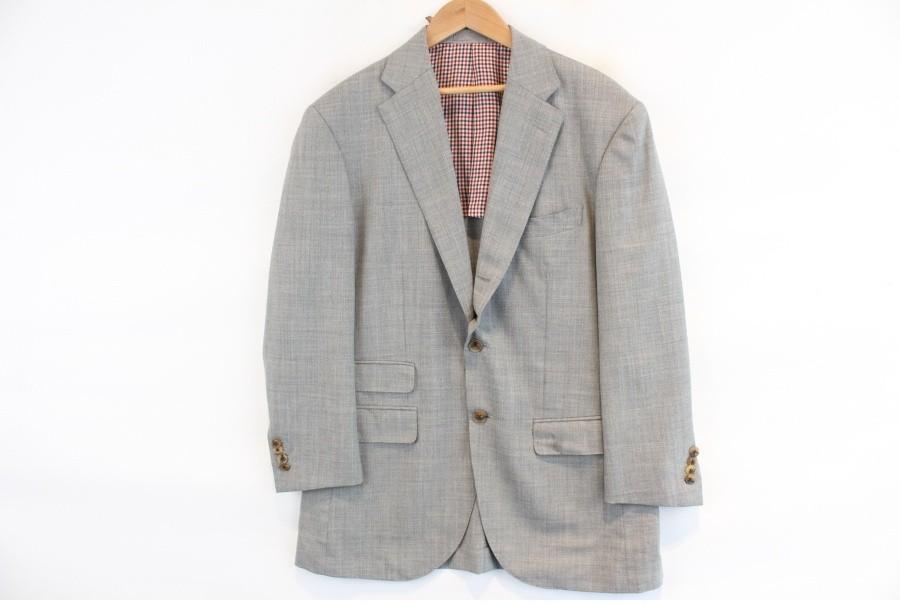 (80% 할인) Bulmer&Lumb Airwool two button gray blaze 2
