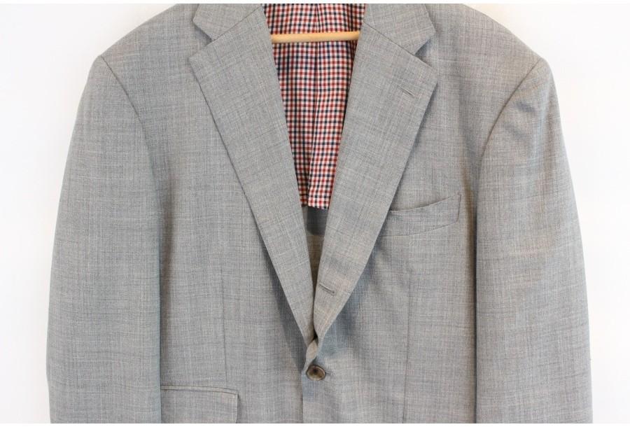 (80% 할인) Bulmer&Lumb Airwool two button gray blaze 6