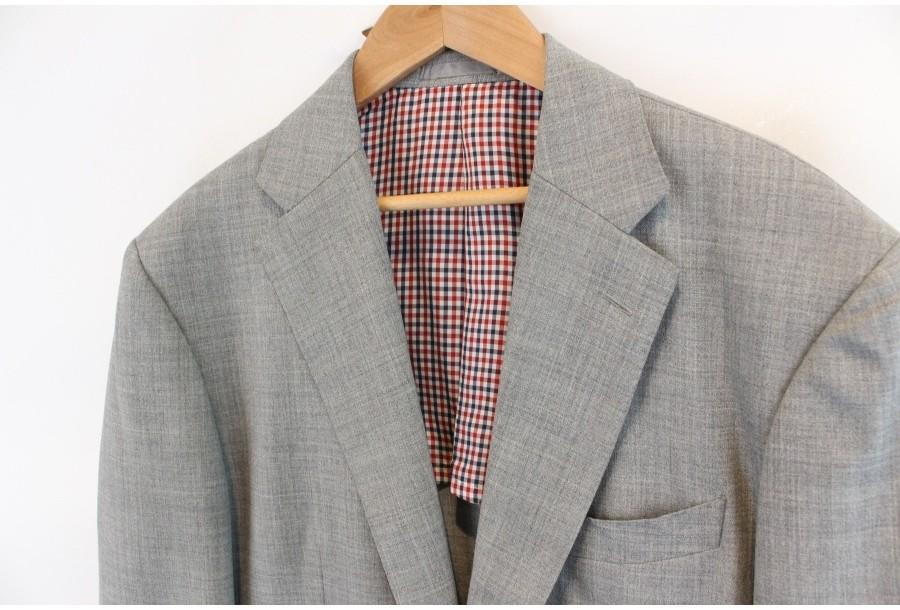 (80% 할인) Bulmer&Lumb Airwool two button gray blaze 10