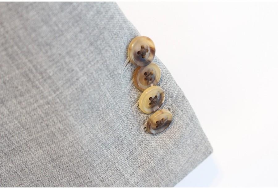 (80% 할인) Bulmer&Lumb Airwool two button gray blaze 9