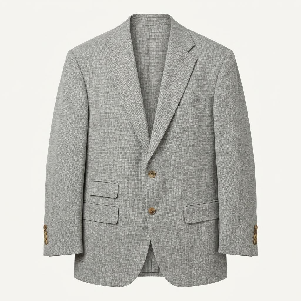 (80% 할인) Bulmer&Lumb Airwool two button gray blaze 1