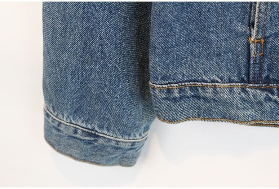(80% 할인) Bershka Denim vintage patch denim jacket 7