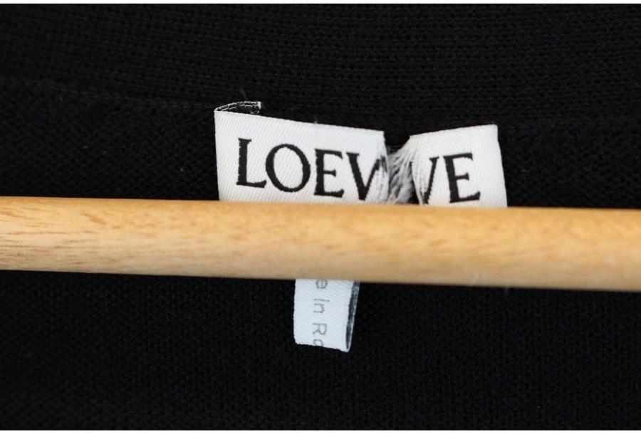 (20% 할인) LOEWE 로에베 울 시그니처 로고 가디건 wool100% logo sti 3