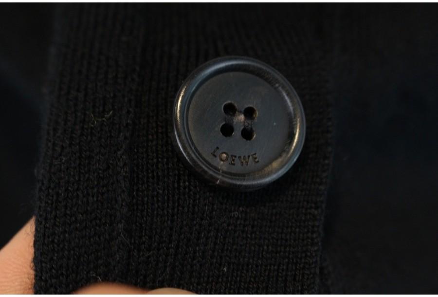 (20% 할인) LOEWE 로에베 울 시그니처 로고 가디건 wool100% logo sti 11