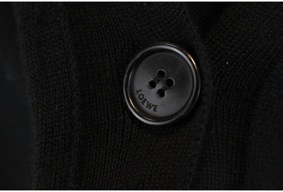 (20% 할인) LOEWE 로에베 울 시그니처 로고 가디건 wool100% logo sti 10