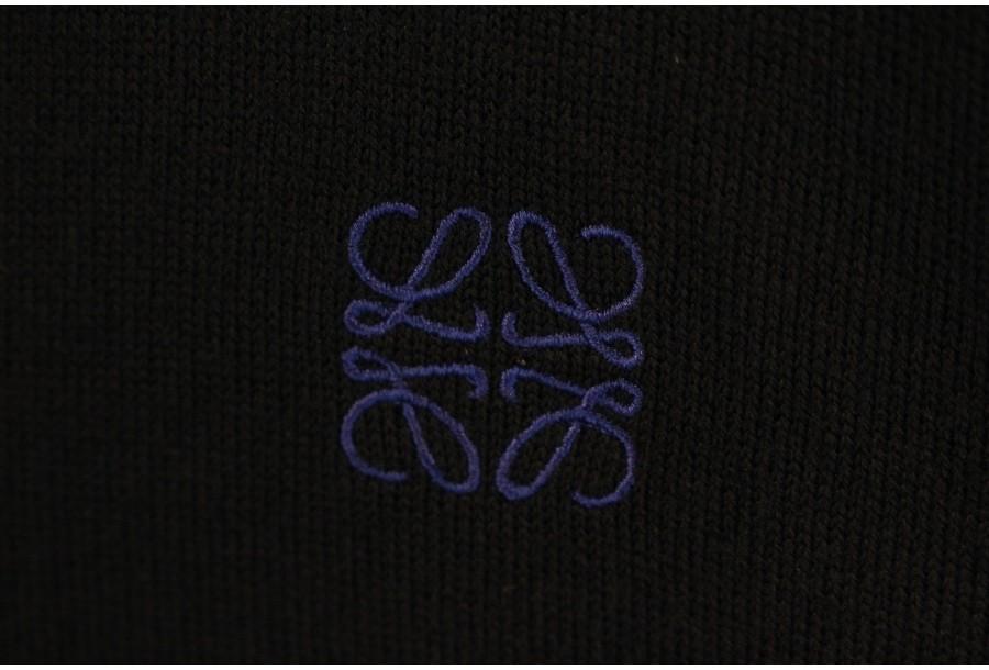 (20% 할인) LOEWE 로에베 울 시그니처 로고 가디건 wool100% logo sti 9