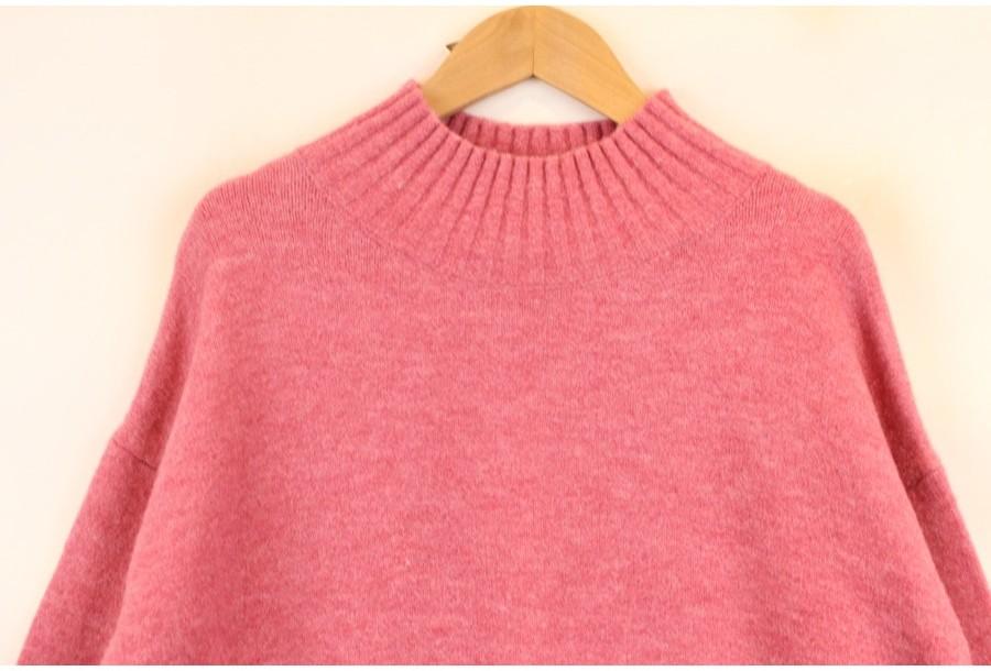 (90% 할인) TYCHEZ VINTAGE GU pink knit 3