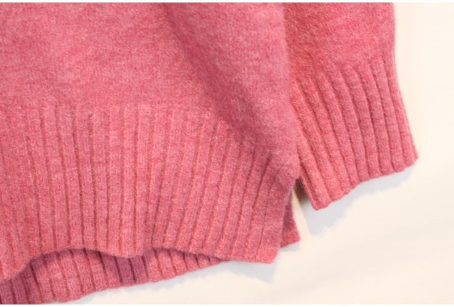 (90% 할인) TYCHEZ VINTAGE GU pink knit 7