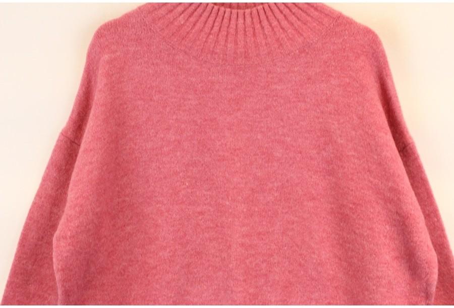 (90% 할인) TYCHEZ VINTAGE GU pink knit 4