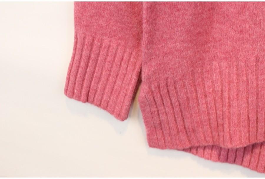 (90% 할인) TYCHEZ VINTAGE GU pink knit 6