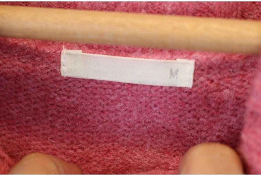 (90% 할인) TYCHEZ VINTAGE GU pink knit 9