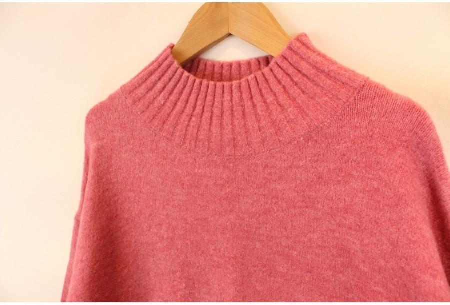 (90% 할인) TYCHEZ VINTAGE GU pink knit 8