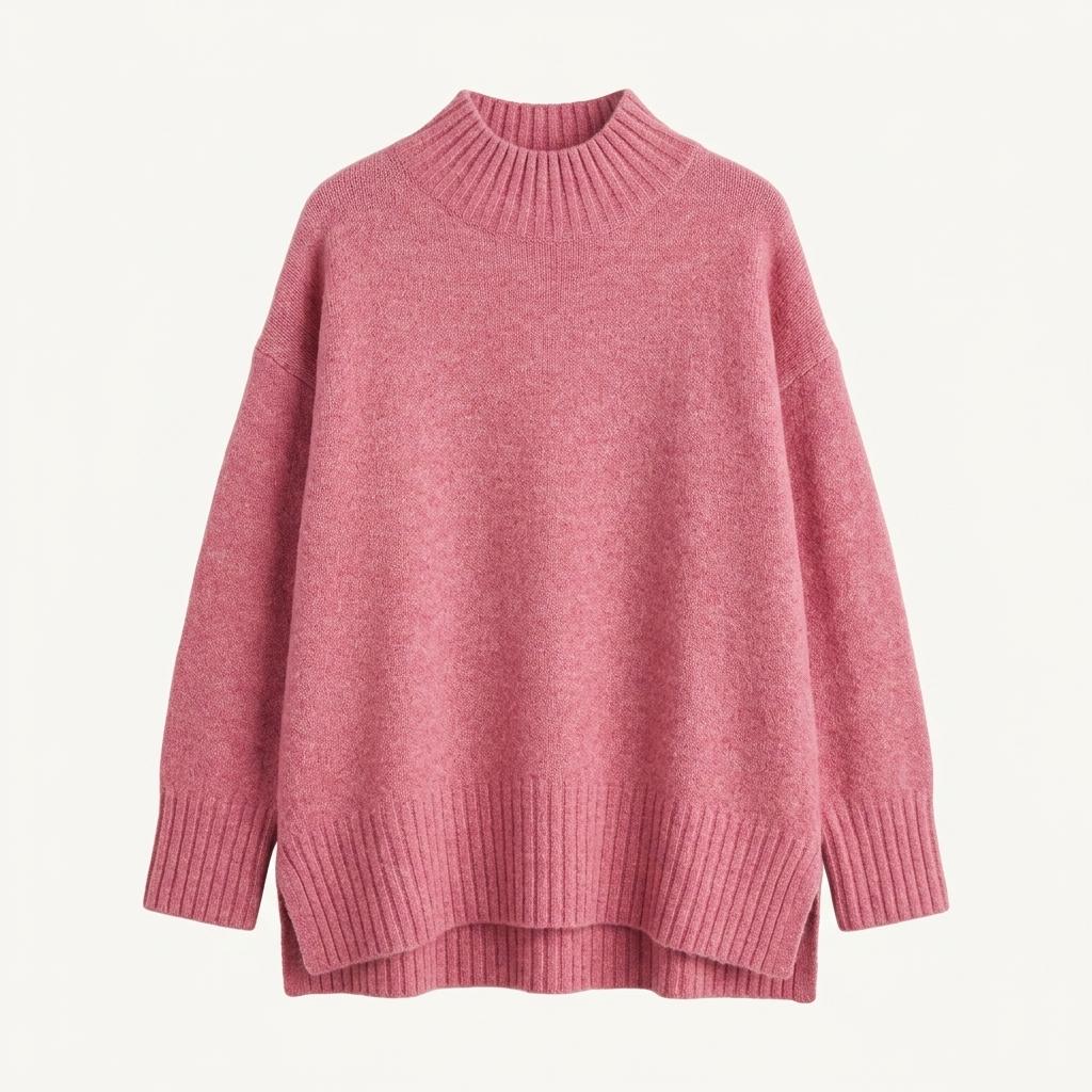 (90% 할인) TYCHEZ VINTAGE GU pink knit 1
