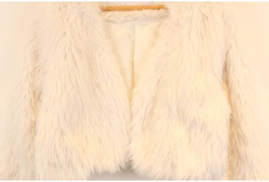 (90% 할인) TYCHEZ VINTAGE DAZY fake fur open jacket 6