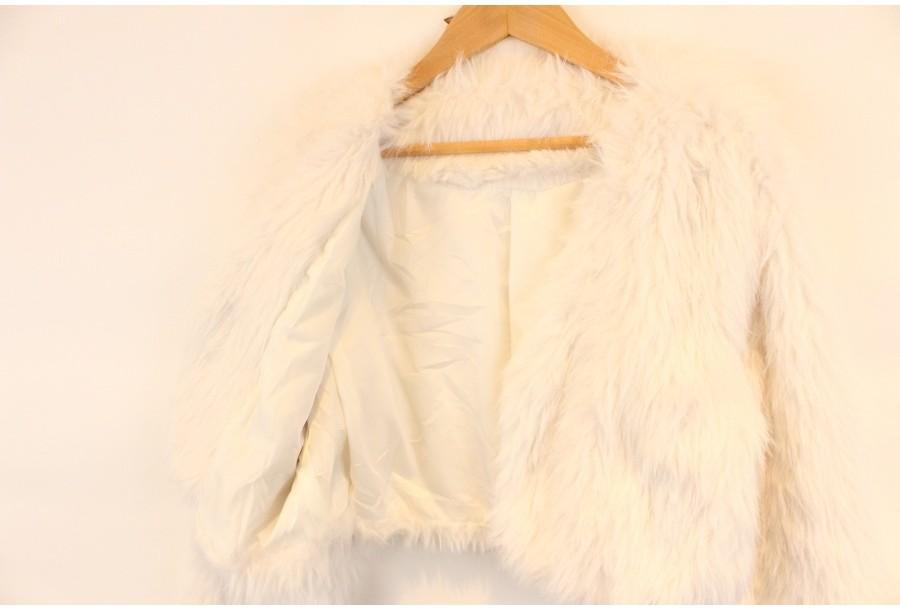 (90% 할인) TYCHEZ VINTAGE DAZY fake fur open jacket 10