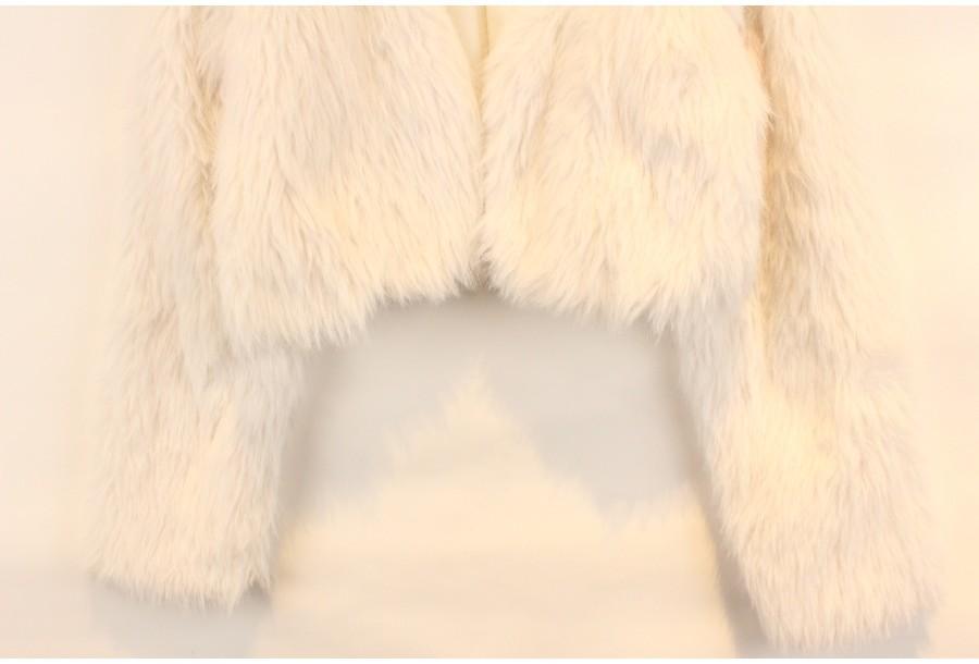 (90% 할인) TYCHEZ VINTAGE DAZY fake fur open jacket 7