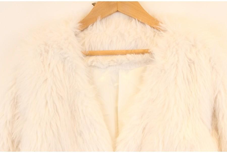 (90% 할인) TYCHEZ VINTAGE DAZY fake fur open jacket 5