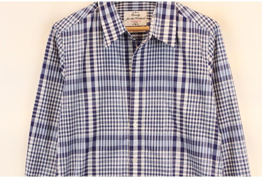 (80% 할인) FAIRFAX collective 페어팩스 ginghamcheck shir 6