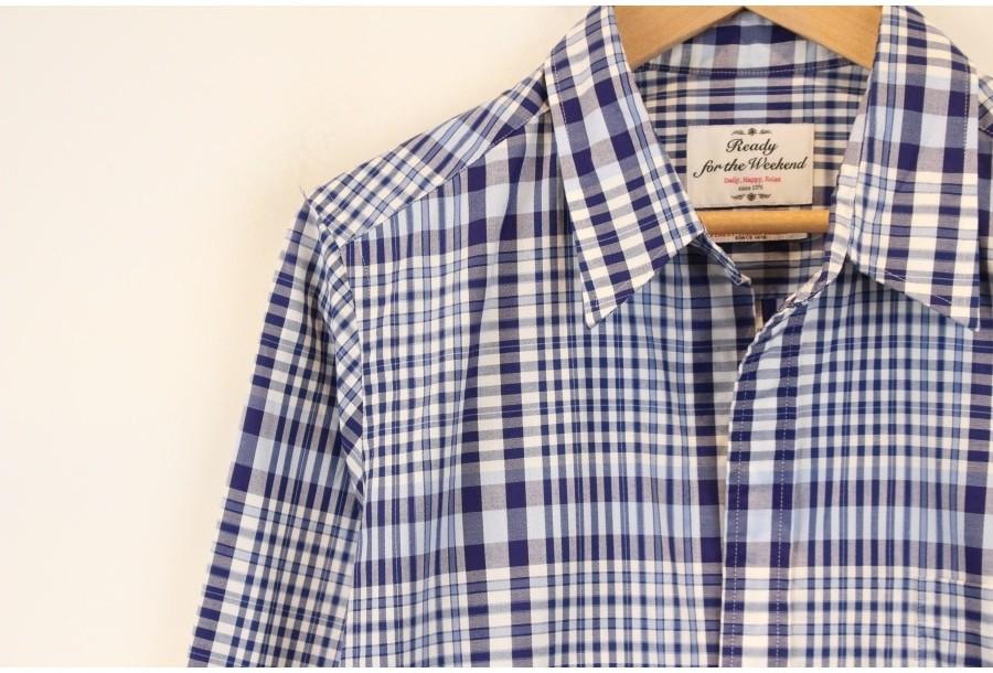 (80% 할인) FAIRFAX collective 페어팩스 ginghamcheck shir 4