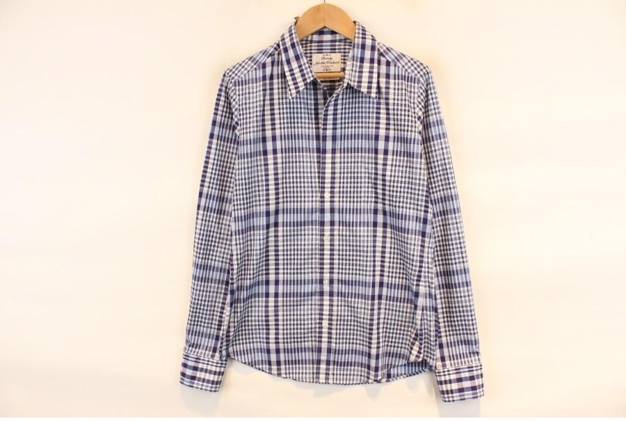 (80% 할인) FAIRFAX collective 페어팩스 ginghamcheck shir 2