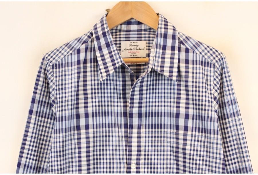 (80% 할인) FAIRFAX collective 페어팩스 ginghamcheck shir 5