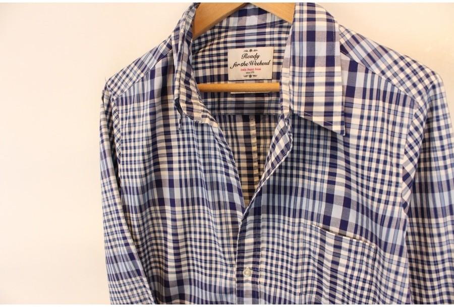 (80% 할인) FAIRFAX collective 페어팩스 ginghamcheck shir 3