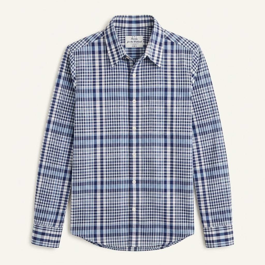 (80% 할인) FAIRFAX collective 페어팩스 ginghamcheck shir 1