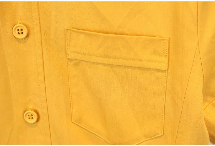 (90% 할인) INED cotton100% mustard Yellow color onep 7