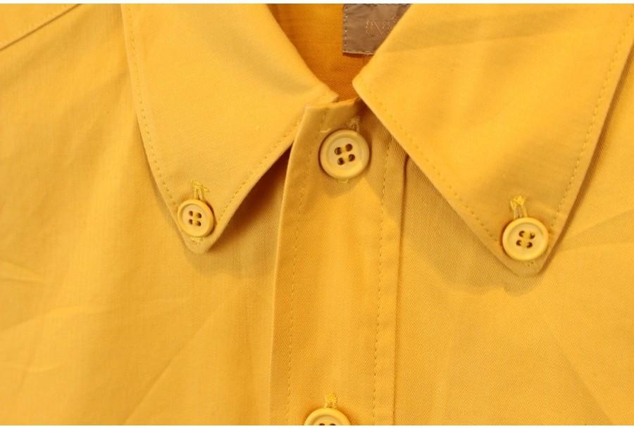 (90% 할인) INED cotton100% mustard Yellow color onep 8