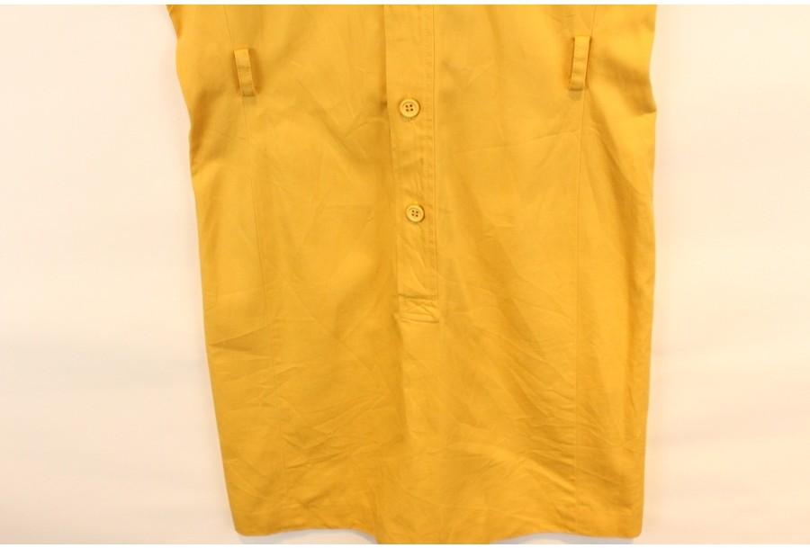 (90% 할인) INED cotton100% mustard Yellow color onep 6