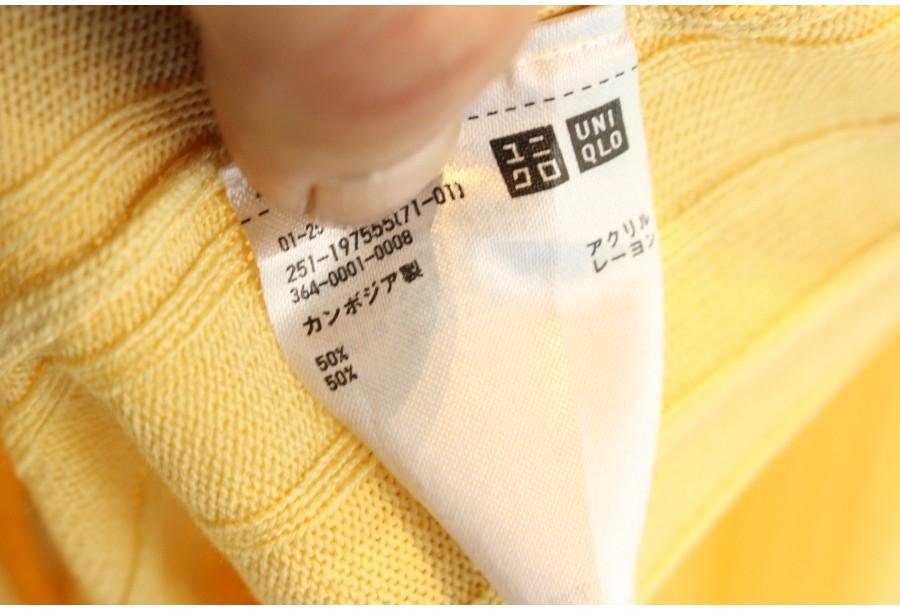 (90% 할인) TYCHEZ VINTAGE Uniqlo open long cardigan 3