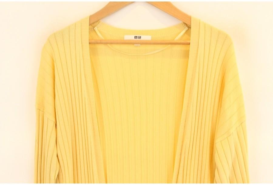 (90% 할인) TYCHEZ VINTAGE Uniqlo open long cardigan 5