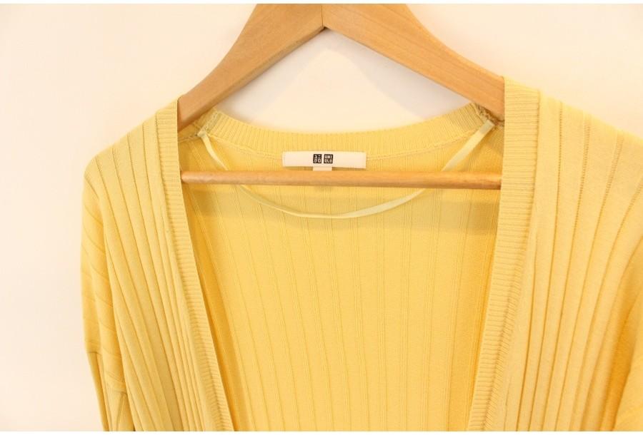 (90% 할인) TYCHEZ VINTAGE Uniqlo open long cardigan 10