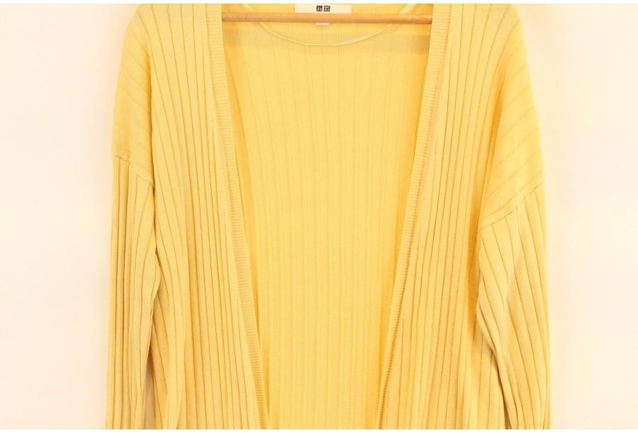(90% 할인) TYCHEZ VINTAGE Uniqlo open long cardigan 6