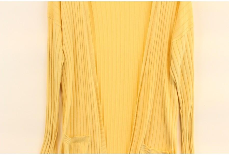 (90% 할인) TYCHEZ VINTAGE Uniqlo open long cardigan 7
