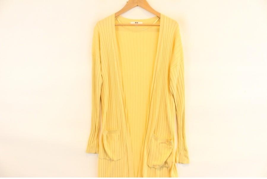 (90% 할인) TYCHEZ VINTAGE Uniqlo open long cardigan 2