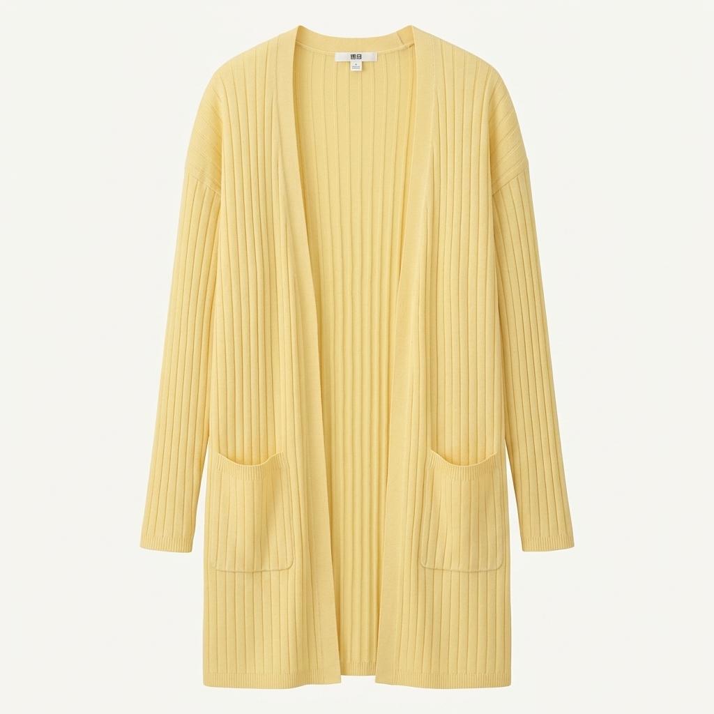 (90% 할인) TYCHEZ VINTAGE Uniqlo open long cardigan 1