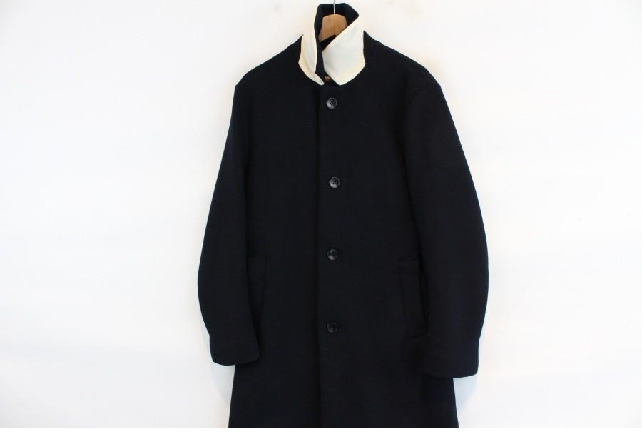 (80% 할인) STUDIOUS 스튜디오스 wool55% white black collar 2