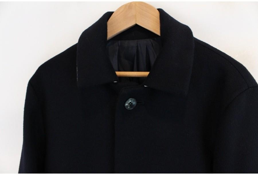 (80% 할인) STUDIOUS 스튜디오스 wool55% white black collar 6