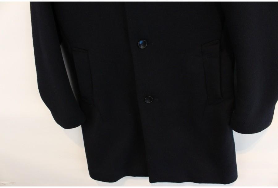 (80% 할인) STUDIOUS 스튜디오스 wool55% white black collar 9
