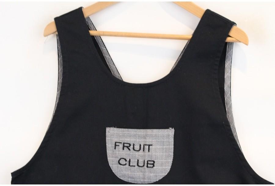 TYCHEZ VINTAGE cotton+poly frut character patch Ap 4