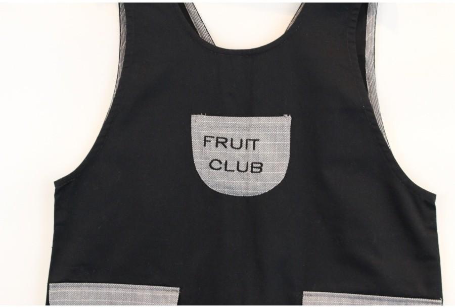TYCHEZ VINTAGE cotton+poly frut character patch Ap 5
