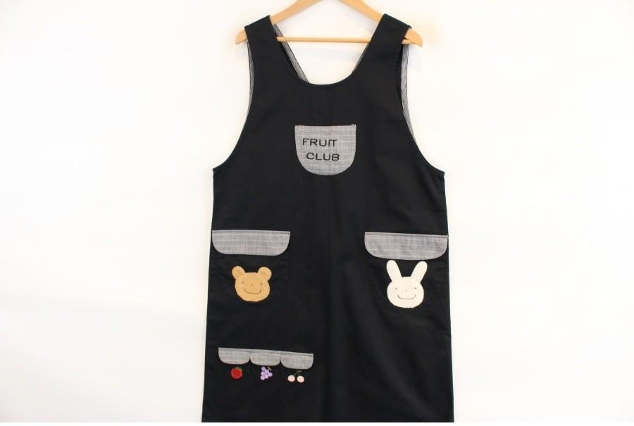 TYCHEZ VINTAGE cotton+poly frut character patch Ap 2