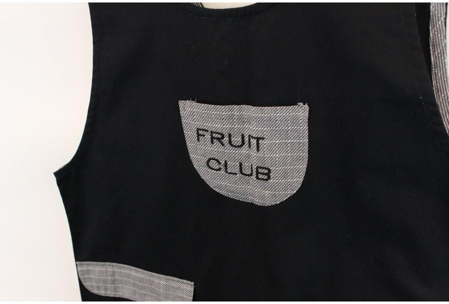 TYCHEZ VINTAGE cotton+poly frut character patch Ap 3