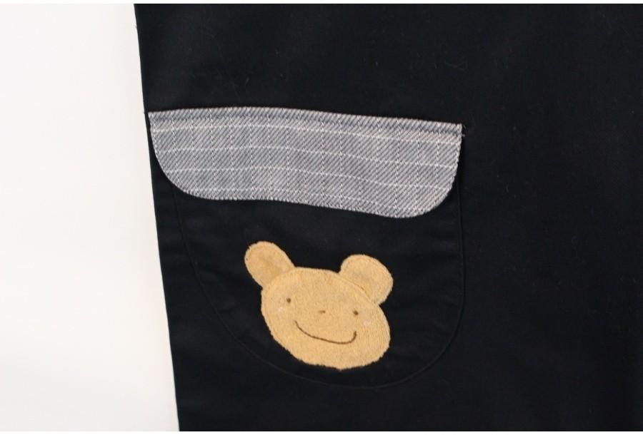 TYCHEZ VINTAGE cotton+poly frut character patch Ap 9