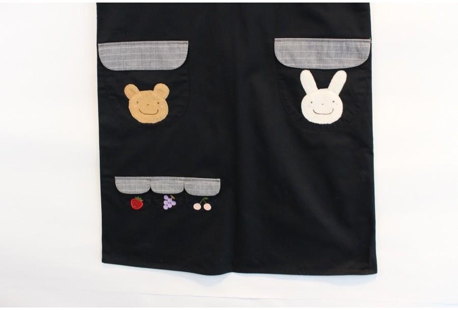 TYCHEZ VINTAGE cotton+poly frut character patch Ap 7